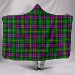 Scotstee Shop Tartan Blanket Hoodie - Clan Selkirk Tartan Hooded Blanket