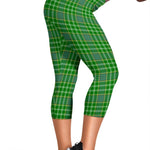Scotstee Shop Tartan Capris Leggings Currie Tartan Leggings, Girls Capri Leggings, Capri Yoga Pants, Tartan Capri Leggings, Plaid Capri Leggings