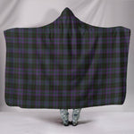 Scotstee Shop Tartan Blanket Hoodie - Clan Clergy Green Tartan Hooded Blanket