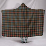 Scotstee Shop Tartan Blanket Hoodie - Clan Sutherland Weathered Tartan Hooded Blanket