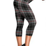 Scotstee Shop Tartan Capris Leggings Moffat Modern Tartan Leggings, Girls Capri Leggings, Capri Yoga Pants, Tartan Capri Leggings, Plaid Capri Leggings