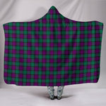 Scotstee Shop Tartan Blanket Hoodie - Clan MacArthur A Milton Tartan Hooded Blanket