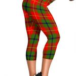 Scotstee Shop Tartan Capris Leggings Turnbull Dress Tartan Leggings, Girls Capri Leggings, Capri Yoga Pants, Tartan Capri Leggings, Plaid Capri Leggings