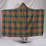 Scotstee Shop Tartan Blanket Hoodie - Clan Wilson Ancient Tartan Hooded Blanket