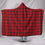 Scotstee Shop Tartan Blanket Hoodie - Clan Drummond Modern Tartan Hooded Blanket