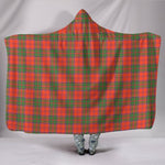 Scotstee Shop Tartan Blanket Hoodie - Clan Grant Ancient Tartan Hooded Blanket