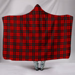 Scotstee Shop Tartan Blanket Hoodie - Clan Ettrick District Tartan Hooded Blanket