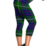 Scotstee Shop Tartan Capris Leggings Macintyre Hunting Modern Tartan Leggings, Girls Capri Leggings, Capri Yoga Pants, Tartan Capri Leggings, Plaid Capri Leggings