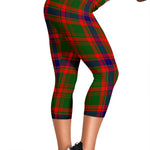 Scotstee Shop Tartan Capris Leggings Nithsdale District Tartan Leggings, Girls Capri Leggings, Capri Yoga Pants, Tartan Capri Leggings, Plaid Capri Leggings