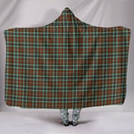 Scotstee Shop Tartan Blanket Hoodie - Clan Thomson Hunting Modern Tartan Hooded Blanket