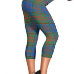 Scotstee Shop Tartan Capris Leggings Stewart Of Appin Hunting Ancient Tartan Leggings, Girls Capri Leggings, Capri Yoga Pants, Tartan Capri Leggings, Plaid Capri Leggings