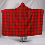 Scotstee Shop Tartan Blanket Hoodie - Clan MacNab Modern Tartan Hooded Blanket