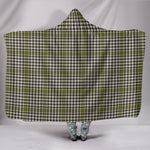 Scotstee Shop Tartan Blanket Hoodie - Clan Burns Check Tartan Hooded Blanket