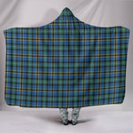 Scotstee Shop Tartan Blanket Hoodie - Clan Weir Ancient Tartan Hooded Blanket