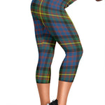 Scotstee Shop Tartan Capris Leggings Macsporran Ancient Tartan Leggings, Girls Capri Leggings, Capri Yoga Pants, Tartan Capri Leggings, Plaid Capri Leggings
