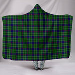 Scotstee Shop Tartan Blanket Hoodie - Clan Duncan Modern Tartan Hooded Blanket