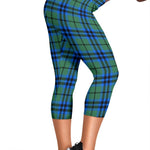 Scotstee Shop Tartan Capris Leggings Falconer Tartan Leggings, Girls Capri Leggings, Capri Yoga Pants, Tartan Capri Leggings, Plaid Capri Leggings