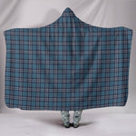 Scotstee Shop Tartan Blanket Hoodie - Clan Earl of St Andrews Tartan Hooded Blanket