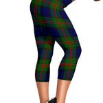 Scotstee Shop Tartan Capris Leggings Dundas Modern 02 Tartan Leggings, Girls Capri Leggings, Capri Yoga Pants, Tartan Capri Leggings, Plaid Capri Leggings