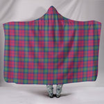 Scotstee Shop Tartan Blanket Hoodie - Clan Lindsay Ancient Tartan Hooded Blanket