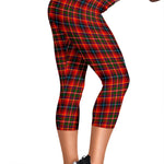 Scotstee Shop Tartan Capris Leggings Innes Modern Tartan Leggings, Girls Capri Leggings, Capri Yoga Pants, Tartan Capri Leggings, Plaid Capri Leggings