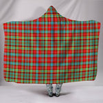 Scotstee Shop Tartan Blanket Hoodie - Clan Ogilvie Tartan Hooded Blanket