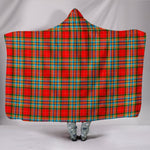 Scotstee Shop Tartan Blanket Hoodie - Clan Chattan Tartan Hooded Blanket