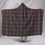 Scotstee Shop Tartan Blanket Hoodie - Clan MacFarlane Hunting Modern Tartan Hooded Blanket