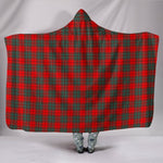 Scotstee Shop Tartan Blanket Hoodie - Clan Cumming Modern Tartan Hooded Blanket