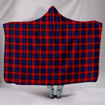 Scotstee Shop Tartan Blanket Hoodie - Clan MacLachlan Modern Tartan Hooded Blanket