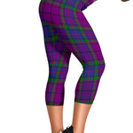 Scotstee Shop Tartan Capris Leggings Wardlaw Modern Tartan Leggings, Girls Capri Leggings, Capri Yoga Pants, Tartan Capri Leggings, Plaid Capri Leggings