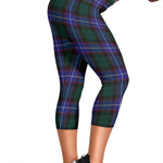 Scotstee Shop Tartan Capris Leggings Guthrie Modern Tartan Leggings, Girls Capri Leggings, Capri Yoga Pants, Tartan Capri Leggings, Plaid Capri Leggings