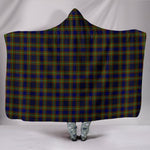 Scotstee Shop Tartan Blanket Hoodie - Clan Clelland Modern Tartan Hooded Blanket