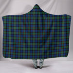 Scotstee Shop Tartan Blanket Hoodie - Clan Fletcher Ancient Tartan Hooded Blanket