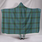 Scotstee Shop Tartan Blanket Hoodie - Clan MacInnes Ancient Tartan Hooded Blanket