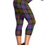 Scotstee Shop Tartan Capris Leggings Carnegie Ancient Tartan Leggings, Girls Capri Leggings, Capri Yoga Pants, Tartan Capri Leggings, Plaid Capri Leggings