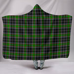 Scotstee Shop Tartan Blanket Hoodie - Clan Webster Tartan Hooded Blanket