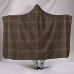 Scotstee Shop Tartan Blanket Hoodie - Clan Kennedy Weathered Tartan Hooded Blanket