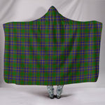 Scotstee Shop Tartan Blanket Hoodie - Clan Strange of Balkaskie Tartan Hooded Blanket