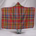 Scotstee Shop Tartan Blanket Hoodie - Clan Ogilvie of Airlie Ancient Tartan Hooded Blanket