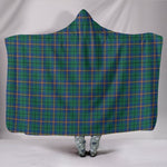 Scotstee Shop Tartan Blanket Hoodie - Clan Carmichael Ancient Tartan Hooded Blanket