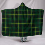 Scotstee Shop Tartan Blanket Hoodie - Clan MacArthur Modern Tartan Hooded Blanket
