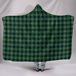 Scotstee Shop Tartan Blanket Hoodie - Clan Tweedside District Tartan Hooded Blanket