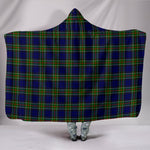 Scotstee Shop Tartan Blanket Hoodie - Clan Colquhoun Modern Tartan Hooded Blanket