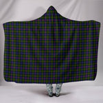 Scotstee Shop Tartan Blanket Hoodie - Clan Murray of Atholl Modern Tartan Hooded Blanket