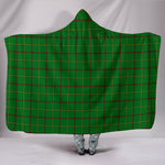 Scotstee Shop Tartan Blanket Hoodie - Clan Tribe of Mar Tartan Hooded Blanket