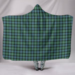 Scotstee Shop Tartan Blanket Hoodie - Clan Melville Tartan Hooded Blanket