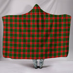 Scotstee Shop Tartan Blanket Hoodie - Clan Pollock Modern Tartan Hooded Blanket