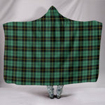 Scotstee Shop Tartan Blanket Hoodie - Clan Wallace Hunting Ancient Tartan Hooded Blanket