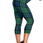 Scotstee Shop Tartan Capris Leggings Maccallum Ancient Tartan Leggings, Girls Capri Leggings, Capri Yoga Pants, Tartan Capri Leggings, Plaid Capri Leggings